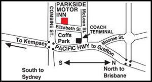 Western Parkside Motor Motel Coffs Harbour