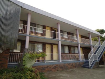 Western Parkside Motor Motel Coffs Harbour